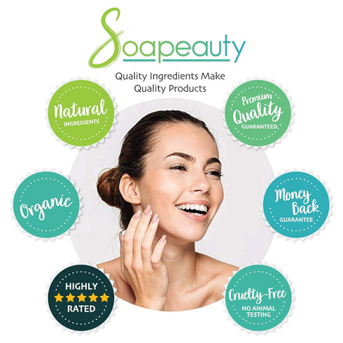 Soapeauty POLYSORBATE 20 T-MAZ 20, TWEEN 20 | 100% Pure Cosmetic Grade Solubilizer Surfactant & Emulsifier | (2 oz)...