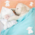 Baptism Gifts for Baby Girl Boys Lamb Security Blankets Baptism Lamb with Christian Cross Soft Bedtime Newborn Toy(Pink)...