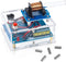 MiOYOOW Soldering Practice Kit, Electric Magnetic Transmitter Soldering Project, Mini DIY Shooting Game Kit Educational STEM Electronics Kit for H...