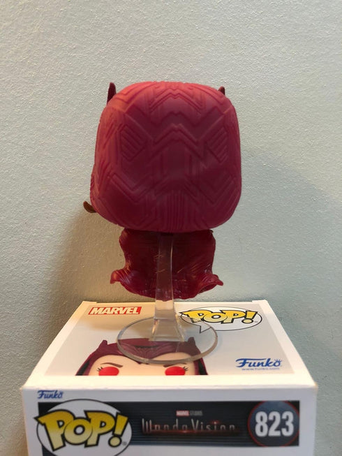Funko WandaVision Scarlet Glow-in-The-Dark Pop! Vinyl Standard...