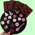 Kids' Complete Oven Pan Set Compatible with Easy Bake Ultimate Oven,Accessories for Cooking Easy Bake Oven Mixes,Includ Round flower style, round ...