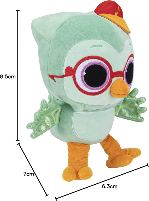 Do, Re & Mi Little Feature Plush - 8-Inch ‘Do’ The Owl Plush Toy with Sounds - for Kids 3 and Up - Amazon Exclusive...