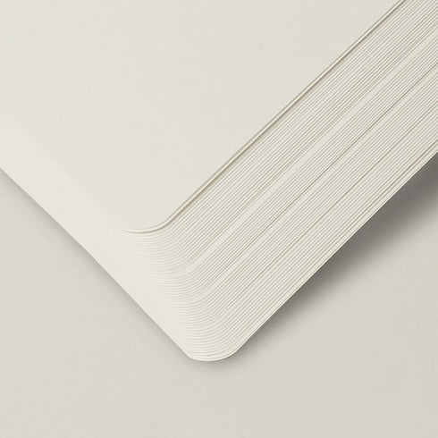 Hardcover Notebook Blank Journal Sketchbook for Drawing, Medium 5.5 by 8.4 Inch, 100 GSM Thick Paper (Black, Plain)...