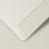 Hardcover Notebook Blank Journal Sketchbook for Drawing, Medium 5.5 by 8.4 Inch, 100 GSM Thick Paper (Black, Plain)...