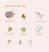 CasaTena Beads for Bracelets Making Kit 6mm Clay Beads for Jewelry Making Kit with Elastic Strings...