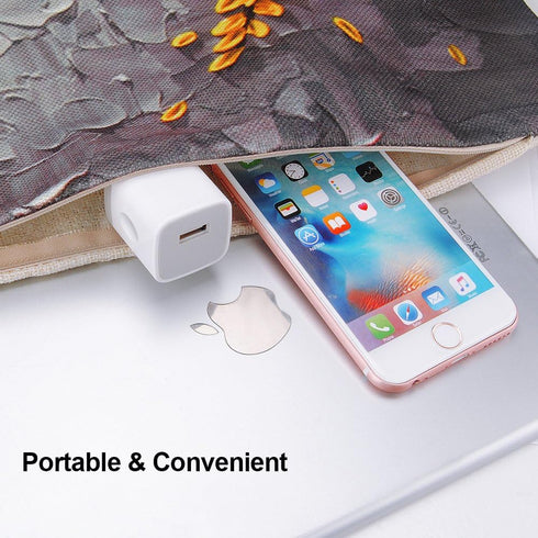 USB Wall Plug 10 Pack, UorMe 1A 5V Single Port Wall Charger Power Adapter Cube Block Box for iPhone SE 14 Plus 13 12 Pro Xs XR X, Samsung Galaxy A...