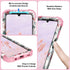 Hekodonk for Samsung Galaxy A15 5G Case,Heavy Duty Shockproof Protection Hard Plastic+Silicone Rubber Hybrid 3 in 1 Drop Protective Case for Samsu...
