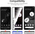 NEW'C [3 Pack Designed for Google Pixel 7a Screen Protector Tempered Glass, Bubble Free, Ultra Resistant......