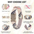 Small Dog Collar and Leash Set, Dog Collars for Puppy Medium Dogs, Adjustable Pet Collar for Doggie XS S M Breed Boys or Girls Chihuahua, Yorki, B...