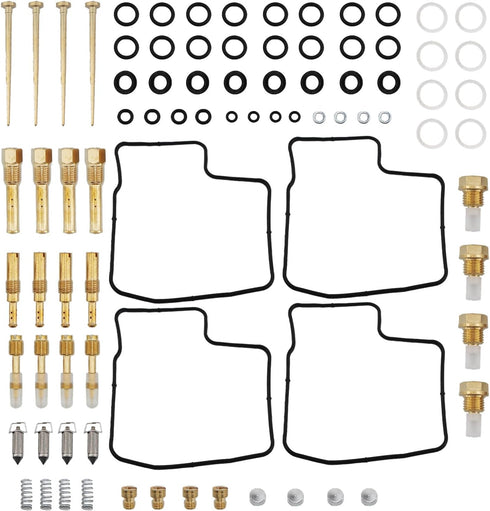 4 X Carburetor Repair Rebuild Kit for GL1200 Goldwing 1200 Carb 1984-1987 Aspencade Interstate...