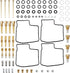 4 X Carburetor Repair Rebuild Kit for GL1200 Goldwing 1200 Carb 1984-1987 Aspencade Interstate...