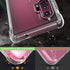 Osophter for Moto Edge Plus Case Clear Moto Edge+ Case Transparent Reinforced Corners TPU Shock-Absorption Flexible Cell Phone Cover for Motorola ...