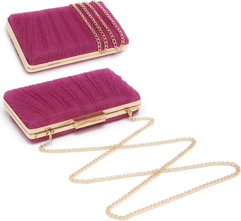 Dasein Women Evening Purses Clutch Bags Formal Party Clutches Wedding Purses Cocktail Prom Handbags...