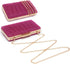 Dasein Women Evening Purses Clutch Bags Formal Party Clutches Wedding Purses Cocktail Prom Handbags...