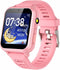 Kids Smart Watch for Boys Girls 6-12 with Pedometer Audio Book Camera Music Player Birthday Present Christmas (Pink...