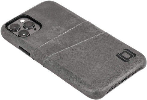 Dockem Wallet Case for iPhone 11 Pro: Built-in Metal Plate for Magnetic Mounting & 2 Credit Card Holders: M2 Exec Premium Synthetic Leather (5.8, ...