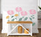 GSS Designs Daisy Stencils 12x16Inch Flower Stencils for Painting on Wood Canvas Paper Fabric Floor Wall Furniture Reusable Daisy Wall Stencils fo...