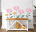 GSS Designs Daisy Stencils 12x16Inch Flower Stencils for Painting on Wood Canvas Paper Fabric Floor Wall Furniture Reusable Daisy Wall Stencils fo...
