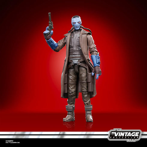 STAR WARS The Vintage Collection Cad Bane, The Book of Boba Fett 3.75-Inch Collectible Action Figure, Ages 4 and Up...