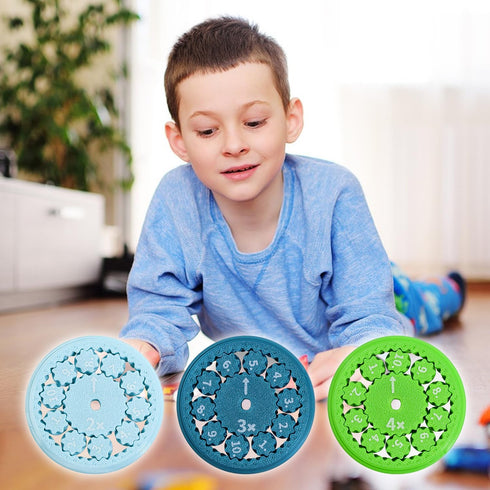 Math Fidget Spinners,Math Fact Fidget Spinner,Math Multiplication Fidget toy,math fidget toy multiplication Fidget Spinner Toy for Kids....