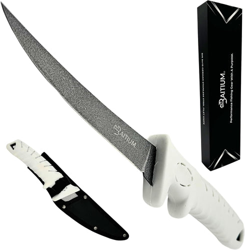 Fillet Knife for Fish, Razor Sharp 5"-9", Meat Knife, Fishing Knife, Boning Knife for Meat Cutting, Filet Knife, Fish Fillet Knives, Fishing Gear ...