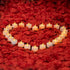 LANKER 500 PCS Red Artificial Rose Petals with 24 PCS Flickering Amber Yellow Flameless Tea Lights Candles for Valentine's Day and Romantic Occasi...