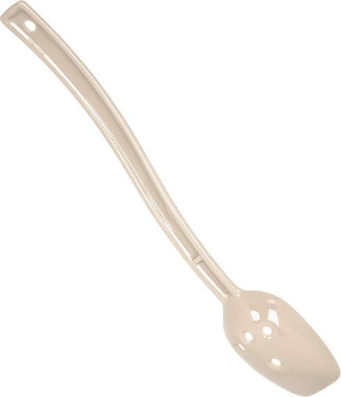 CFS 447106 Perforated Buffet / Salad Serving Spoon, 0.8 oz, Beige...