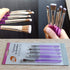 AK ART KITCHENWARE Sugar Cookie Brushes Set Gum Paste Flower Tools Fondant Cake Decorating Supplies Bakeware Kitchen Utensil Bakery Tools (Set of ...