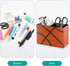 Pencil Holder for Desk, Basketball Pen Holder Storage Desktop Pen Organizer Desk Pencil Organizer Makeup Brush Holder for Office School College Le...