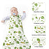david's kids 3 Pack 100% Cotton Baby Sleep Sack 0-6 Months, Ultra Soft Baby Wearable Blankets with 2-Way Zipper, Comfy Sleeping Bags for Infant Ne...