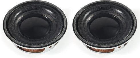 2PCS 1.5" 4Ohm 3W DIY Small Full Range Audio Speaker Stereo Woofer Loudspeaker for Arduino and DIY Speaker...