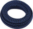 30ft PET Expandable Sleeving Wire Cable Sleeve (1/4", Blue&Black)...