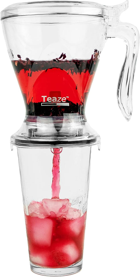 Tea Infuser for Loose Leaf Tea, Round, Clear...