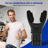 Portable Respiratory Muscle Trainer - Exercise Trainer with Resistance Adjustable for Improved Endurance and Strength, Durable Silicone, Easy-to-C...