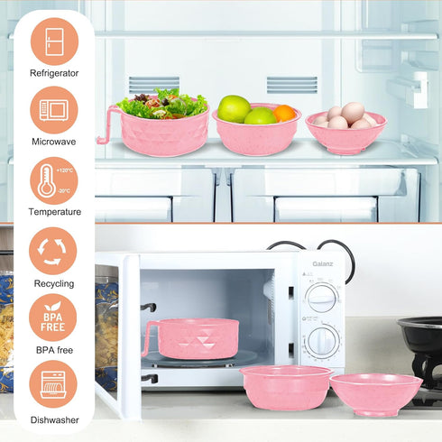 Microwave Ramen Cooker,Ramen Bowl With Chopsticks and Spoon,For Office College Dorm Room Essentials Instant Lunch Ideal for Shin and Buldak Ramen ...