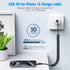 2 Pack 6FT USB C Charger Cable 60W Fast Charging, Coiled USB A to USB C Cable for Car Compatible with iPhone 15 Series, Samsung Galaxy S24 / S23 /...