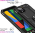LUMARKE for Google Pixel 4 Case with Screen Protector,Pass 16ft. Drop Tested Military Grade Protective Phone Cover with Magnetic Ring Kickstand Co...
