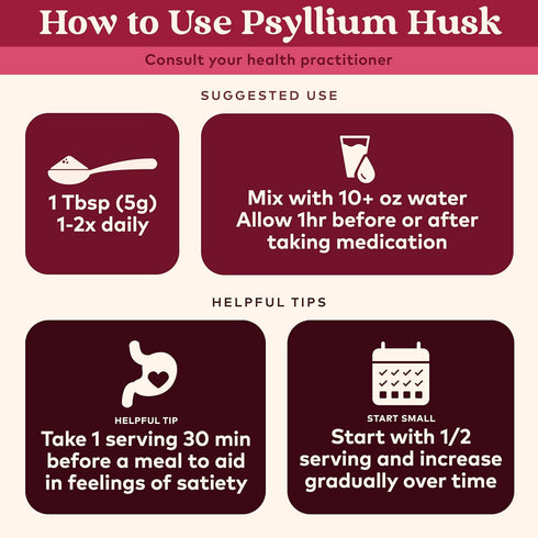 ORGANIC INDIA Psyllium Herbal Powder - Whole Husk Fiber, Healthy Elimination, Keto Friendly, Vegan, Gluten-Free, USDA Certified Organic, Non-GMO, ...