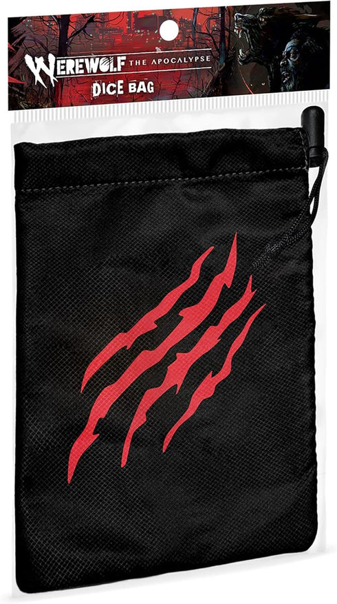 Werewolf: The Apocalypse 5th Edition Roleplaying-Game Dice Bag - RPG Accessory, Protect, Hold & Transport Your Dice...