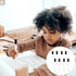 12 Pcs Fine Tip Dry Erase Magnetic Markers with Eraser Cap Whiteboard Markers Magnetic White Dry Erase Markers Pen for Teachers Office School Home...