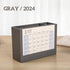 Pen Holder 2024 Desk Calendar for Desk Office Storage Study Room School, Fresh Pencil Holder With Calendar, Pen Cup Pen Hilder Pencil Desk Holder ...