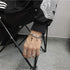 YERTTER Punk Gothic Cross Bangle Bead Bracelet Female Hand Jewelry for Women Bracelets Jewelry Gift for Teen Girls...