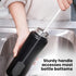purifyou Platinum Silicone Water Bottle Cleaner Brush, Extra Long Handle 16 inch, with Cap Brush for Tumblers, Drinking Glasses, Vase - Perfect fo...