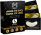2 in 1 Under Eye Patches 12 Pairs, Under Eye Lines, Under Eye Bags, Eye Masks for Dark Circles And Puffy Eyes, Eye Masks for Skin Care, Gold Eye P...