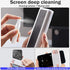 7-in-1 Keyboard Cleaner Kit, Cleaning Tool for Airpods Headphones,Keyboard Earbuds Case & Computer, Deep Cleaning Kit with Screen for Airpods 1/2/...