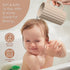 Baby Bath Rinse Cup, Silicone Body Washing Rinser Cup with Easy Grip Handle, Wash Rinse Cup for Kids (Sage)...