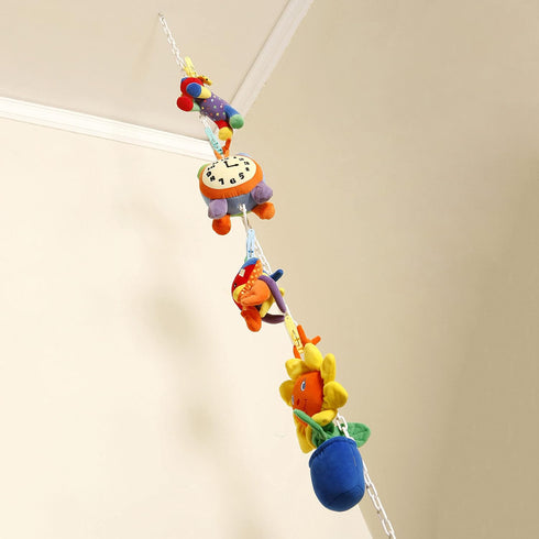 Dreambaby Toy Chain Organizer with Clips - Baby Plush Holder - Model L692...