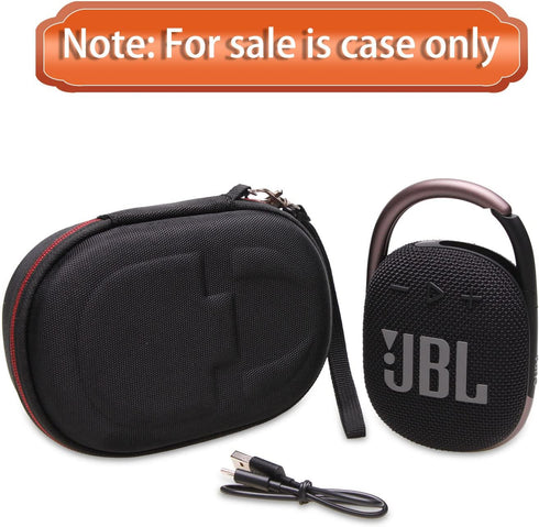 LTGEM Hard Case for JBL Clip 4 Portable Speaker - Travel Protective Carrying Storage Bag......