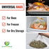 BirdBags Turkey Bags, 18” x 20” 25 Pack, USA & EU-Approved, Freezer Safe, Oven Safe, Great Heat-Safe 450*F Cooking Bags for Oven & Turkey Brining,...