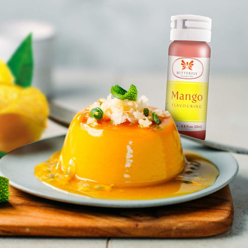 Butterfly Flavoring Extract Paste, 25 ml (Mango, Pack of 1)...